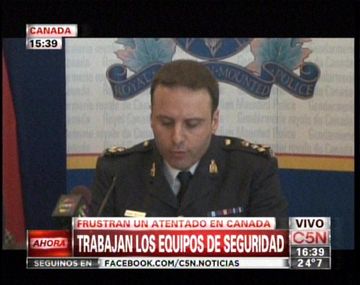 Canadá desarticuló un grupo terrorista que planeaba atacar un tren
