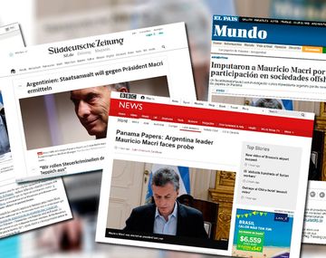 Medios del mundo hablaron de la imputación