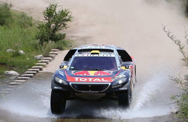 Peterhansel fue el gandor del Dakar en autos