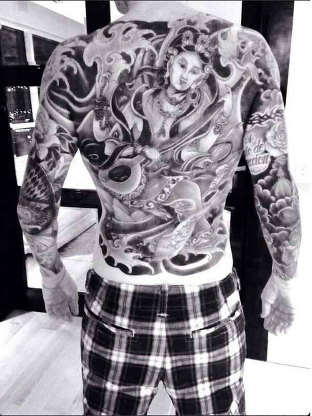 ¿Qué significa el tatuaje que se hizo Marcelo Tinelli?