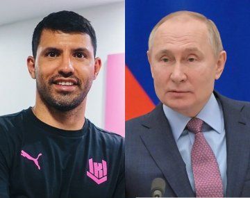 Kun Agüero quiere llamar a Putin: qué le diría al presidente ruso