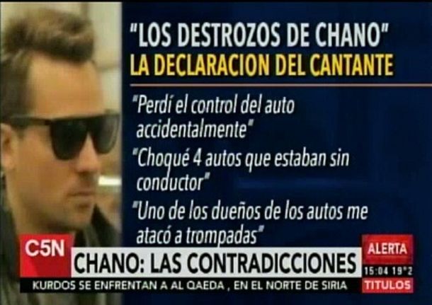 Las contradicciones de Chano: el policía asegura que su relato era incoherente