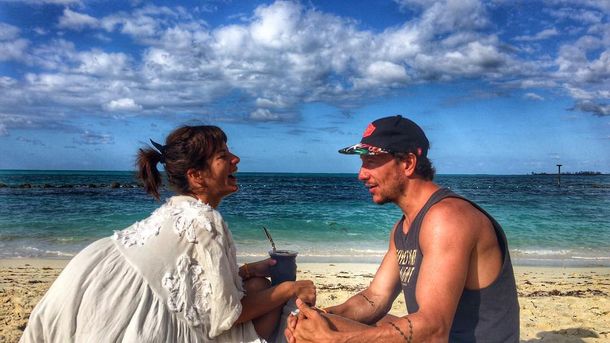 Nico Vázquez celebra el cumple de Gime Accardi con un romántico mensaje.