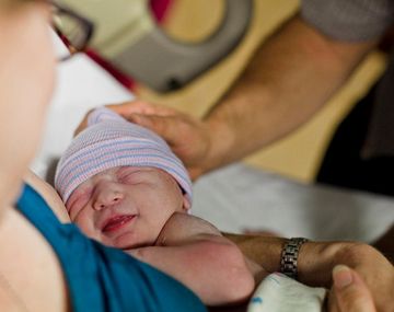 Tras transplante de utero