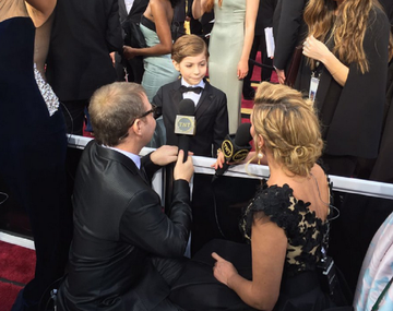 El pequeño protagonista de Room