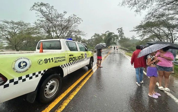Temporal en Tucumán: familias aisladas, rutas cortadas y graves destrozos
