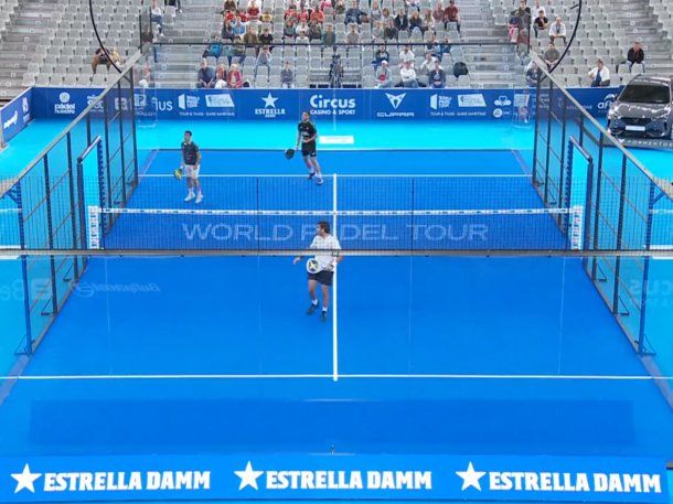 Un argentino protagonizó el mejor punto de la historia del pádel