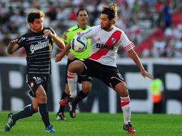 en un partidazo, river solo igualo con quilmes en un partidazo, river solo igualo con quilmes