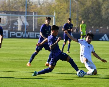 La Sub 20 de Argentina venció 2-1 a Japón en un amistoso de cara al Mundial