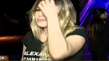 dalma maradona fue al bafweek y se cruzo con la prensa dalma maradona fue al bafweek y se cruzo con la prensa