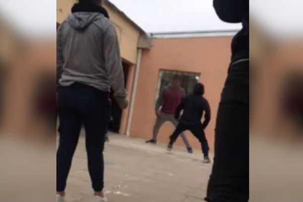 Santa Fe: un alumno sacó una faca durante una pelea en una escuela