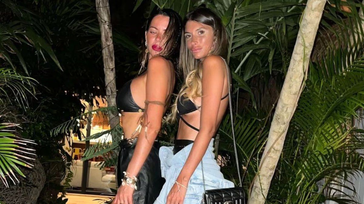 Karina Jelinek y Flor Parise: Amor en Tulum