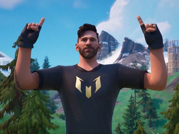 Lionel Messi llegó a Fortnite: cuándo sale y cuánto cuesta comprar sus dos skins