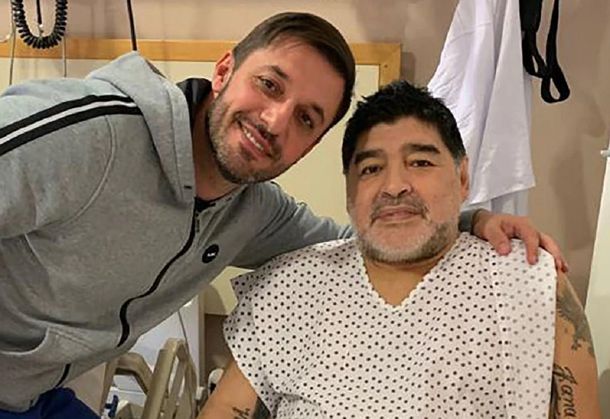 La Justicia le prohibió a Matías Morla usar la marca Diego Maradona