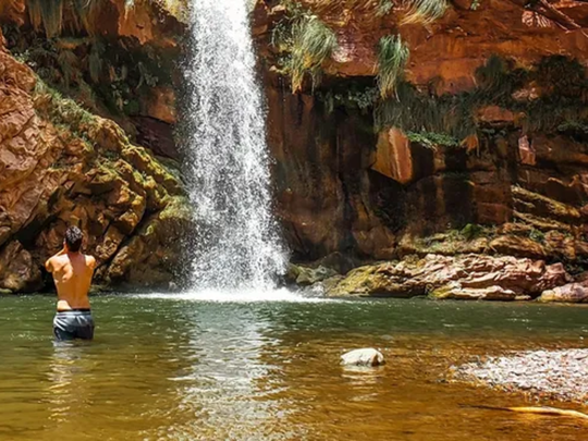 El pequeño y pintoresco pueblo fantasma que hoy es un paraje turístico