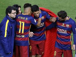 el desconsolado llanto de luis suarez: ¿se pierde la copa america? el desconsolado llanto de luis suarez: ¿se pierde la copa america?