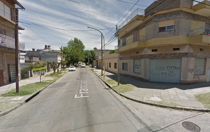 Crimen en Caseros: Quiso ayudar a una chica y le dispararon a matar