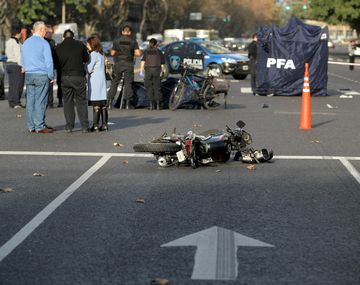 Dos motochorros muertos durante un robo en Retiro