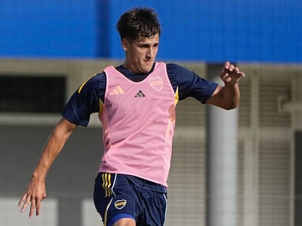 Íker Zufiaurre, la apuesta juvenil que Úbeda suma en Boca ante la emergencia ofensiva
