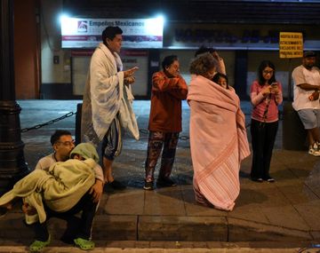 México: dos personas murieron en un sismo de 6