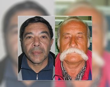 Jorge Antonio Olivera y Gustavo Ramón de Marchi