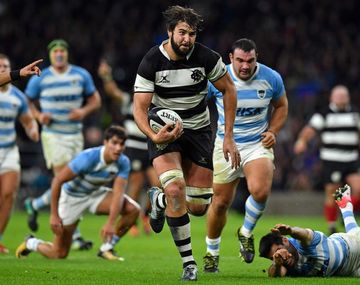 Los Pumas cayeron ante Barbarians