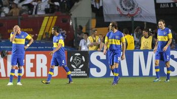 ya son cuatro las copas de america que pierde boca juniors ya son cuatro las copas de america que pierde boca juniors