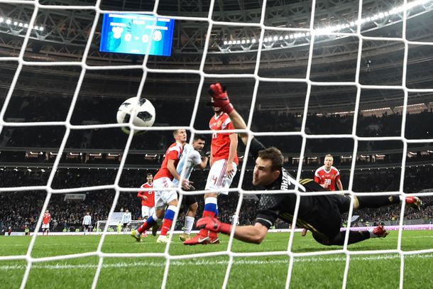 Rusia vs Argentina: formaciones, resumen y goles