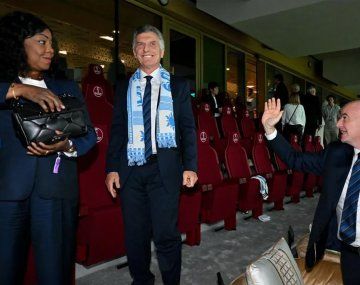 Macri mufa: qué dijo luego de la foto con las estrellas de Brasil