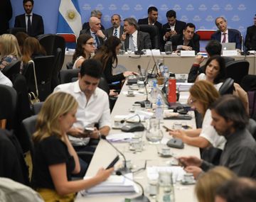 Ley Ómnibus EN VIVO: última jornada de debate