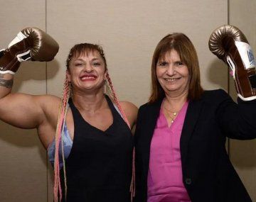 Patricia Bullrich se sube al ring y suma el apoyo de Locomotora Oliveiras