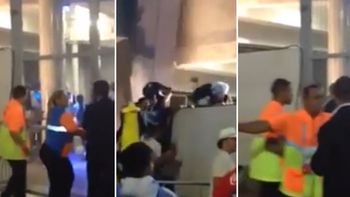 la viveza argentina en brasil: mira como se colaron en el maracana la viveza argentina en brasil: mira como se colaron en el maracana