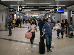 Estados Unidos exigirá un test PCR negativo para poder ingresar al país