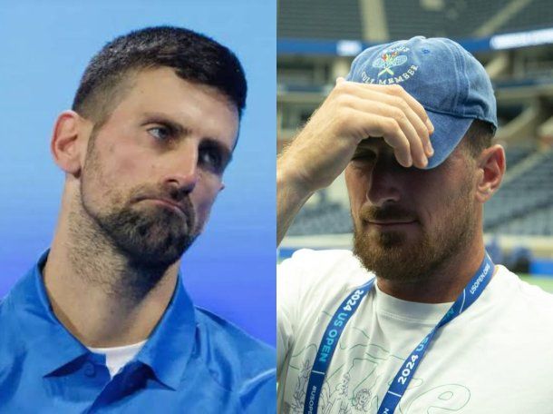 El emotivo mensaje de Djokovic a Federico Gómez tras su difícil momento personal