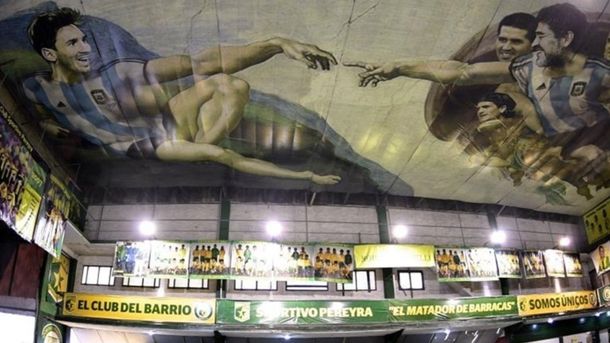 Sportivo Pereyra, el club de barrio que se hizo famoso por su cúpula, no para de sufrir robos y pide ayuda