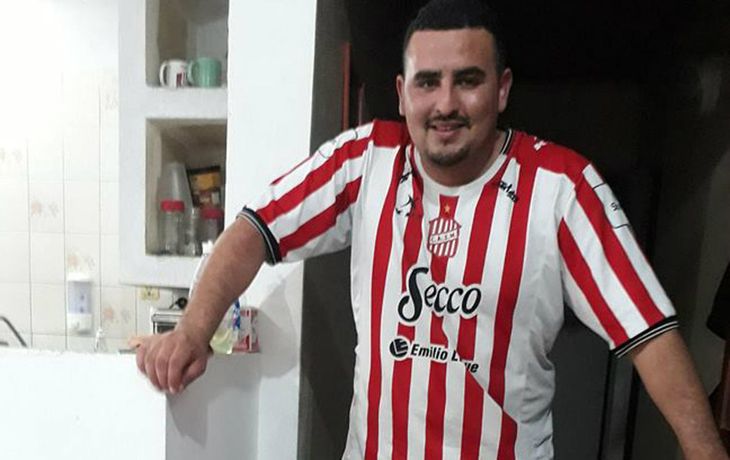 Diarte, de 28 años, sufrió complicaciones justo antes de que lo operaran de la rodilla