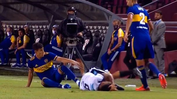 Confirmaron la gravedad de la lesión del jugador de Claypole al que golpeó Nicolás Capaldo