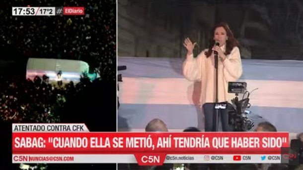 Los chats de Sabag Montiel a Brenda Uliarte para asesinar a Cristina Kirchner días antes del atentado
