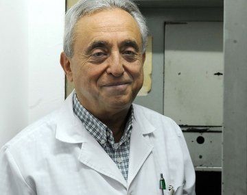 El infectólogo Pedro Cahn