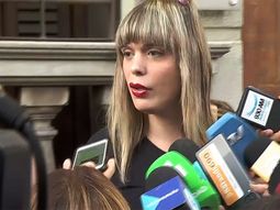 La militante por el Partido Nacional fue detenida este lunes luego de conocerse la falsedad de la denuncia contra Orsi. La militante por el Partido Nacional fue detenida este lunes luego de conocerse la falsedad de la denuncia contra Orsi.