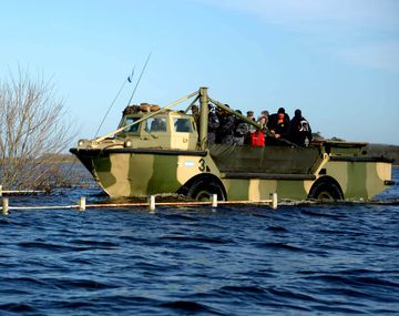 Desborde del río Salado: aseguran que el pico de la crecida ya pasó