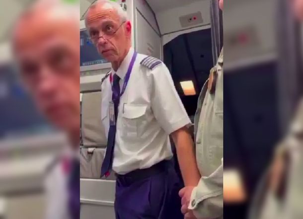 Brasil: estaba por despegar el avión y detuvieron al piloto porque está acusado de abuso sexual de menores