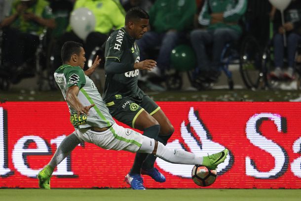 Atlético Nacional se quedó con la Recopa Sudamericana al vencer a Chapecoense