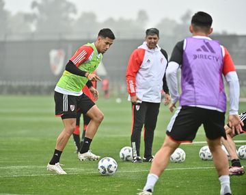 Los cambios de River en la lista de buena fe para los cuartos de la Libertadores