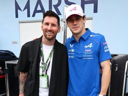 messi revelo detalles del encuentro con colapinto y le dejo un consejo: lo importante es... messi revelo detalles del encuentro con colapinto y le dejo un consejo: lo importante es...