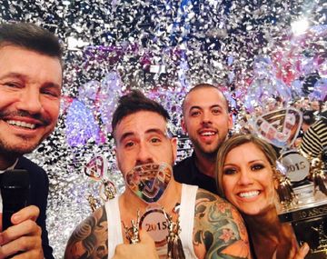 Fede Bal y Laurita Fernández