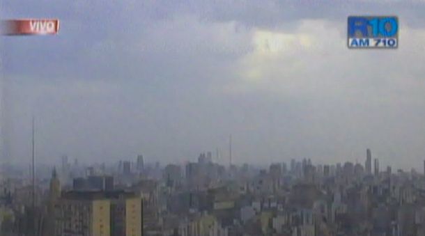 Se viene un fin de semana lluvioso para Capital Federal y alrededores