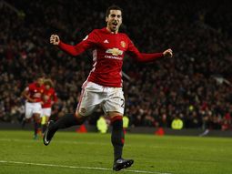 La lujosa definición del armenio Henrikh Mkhitaryan La lujosa definición del armenio Henrikh Mkhitaryan