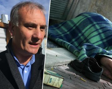 Un funcionario PRO dijo que los sin techo son como perritos cómodos en la calle