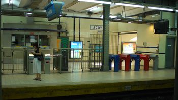 un subte de la linea a arrollo a una persona y el servicio estuvo limitado un subte de la linea a arrollo a una persona y el servicio estuvo limitado